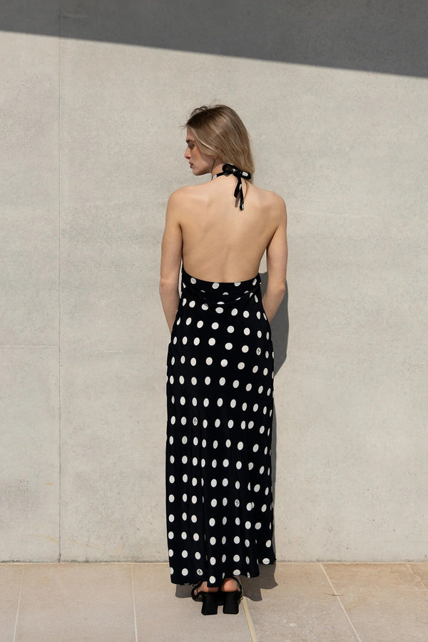 Marlea Dress Dania Polkadots