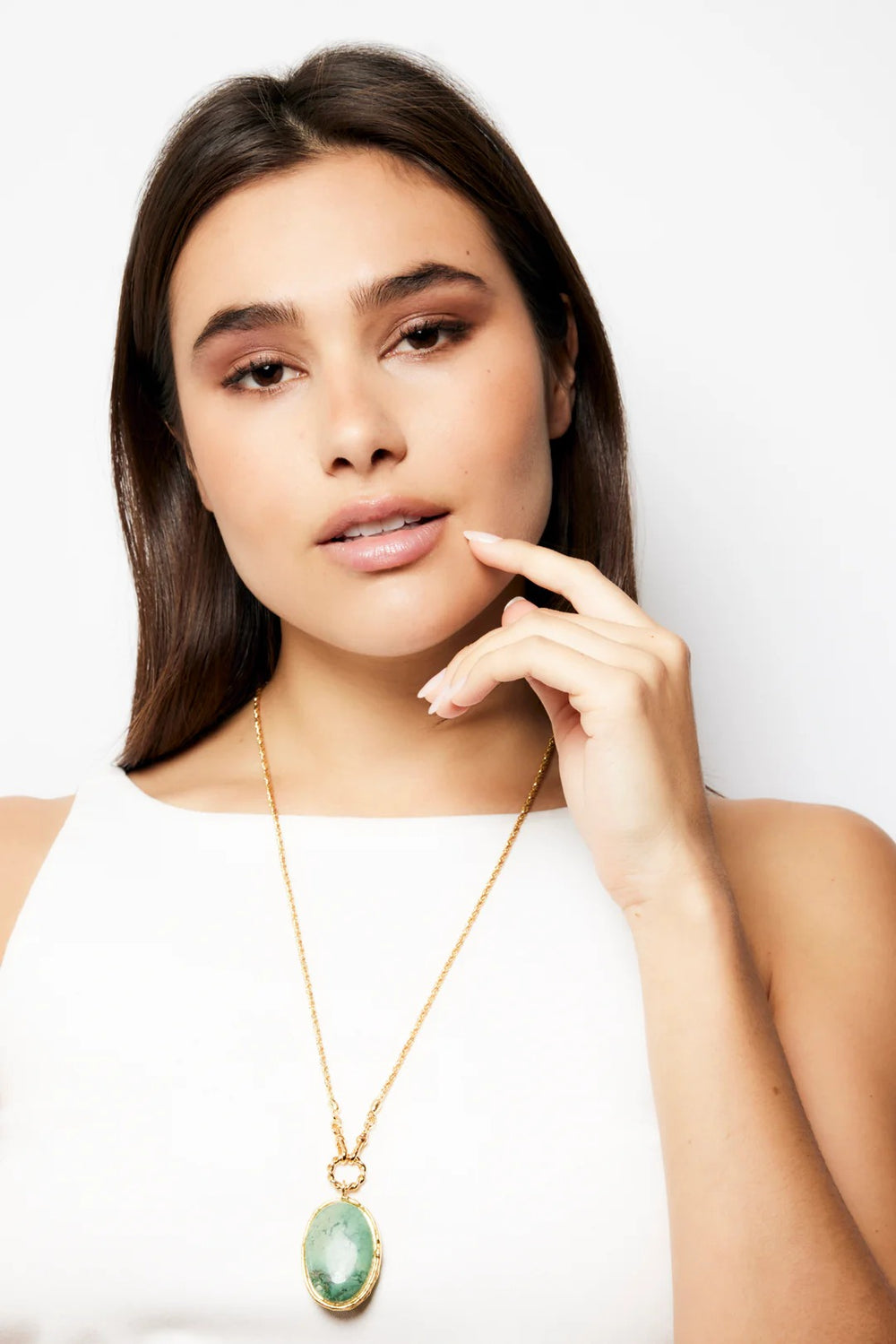 Sylvia Talisman Pendant Amazonite