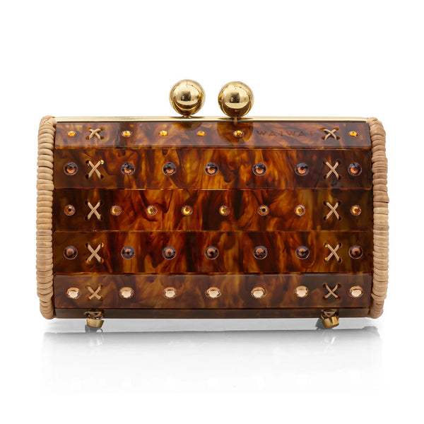 Clutch Strass Turtle