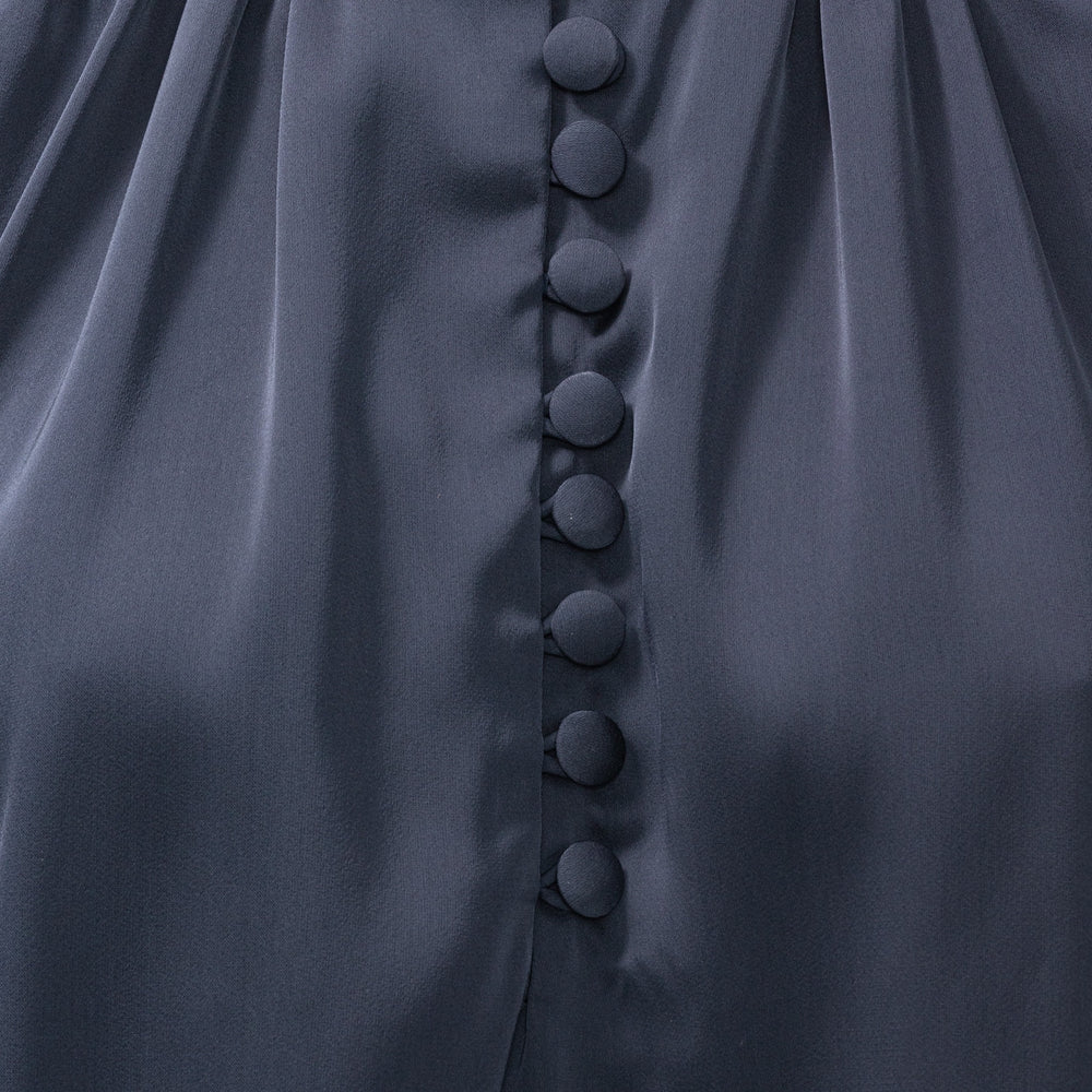 Anna Top Hammered Saphire