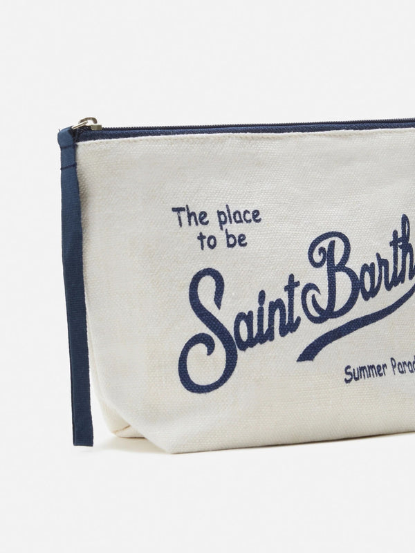 Aline Sponge Terry Pouch