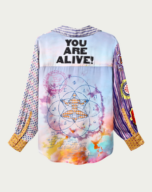 Isabel Runic Whisper Shirt