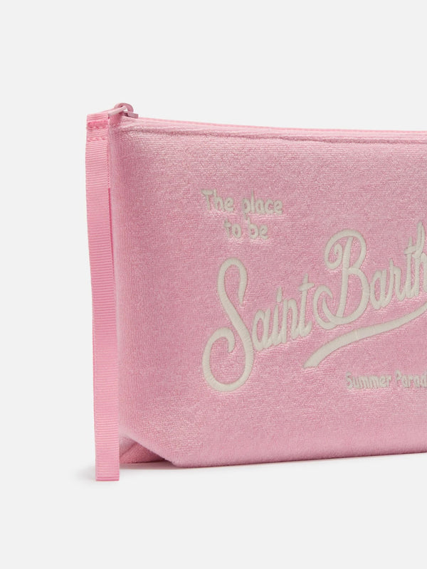 Aline Sponge Terry Pouch