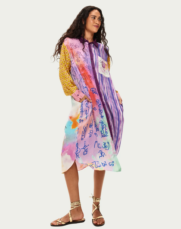 Vivi Runic Whisper Dress