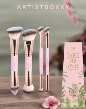 Artistboxxx Luxe Travel Brush Set