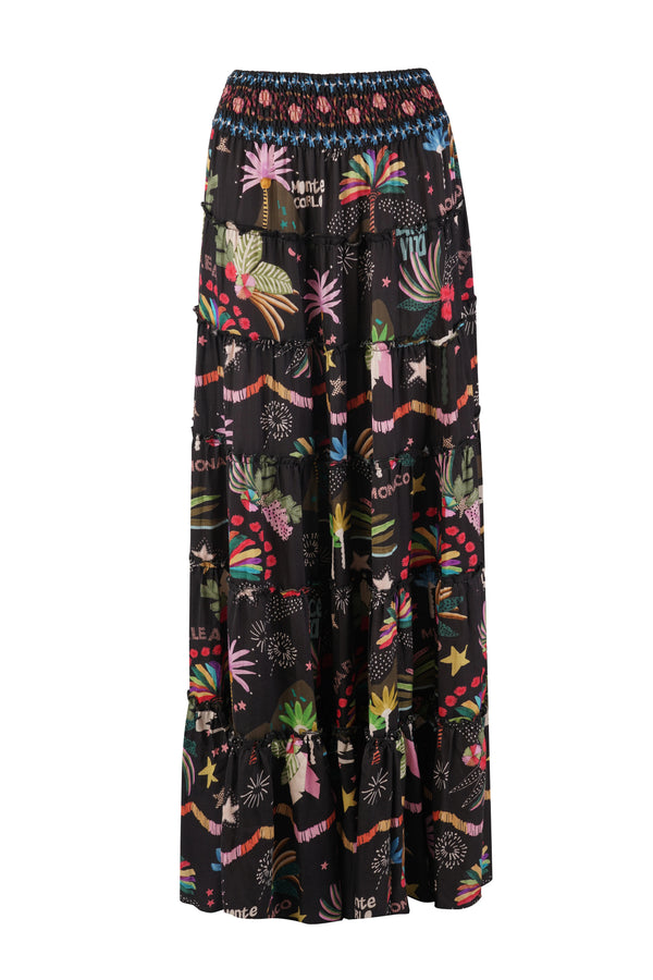 Gabrielle Skirt Monaco
