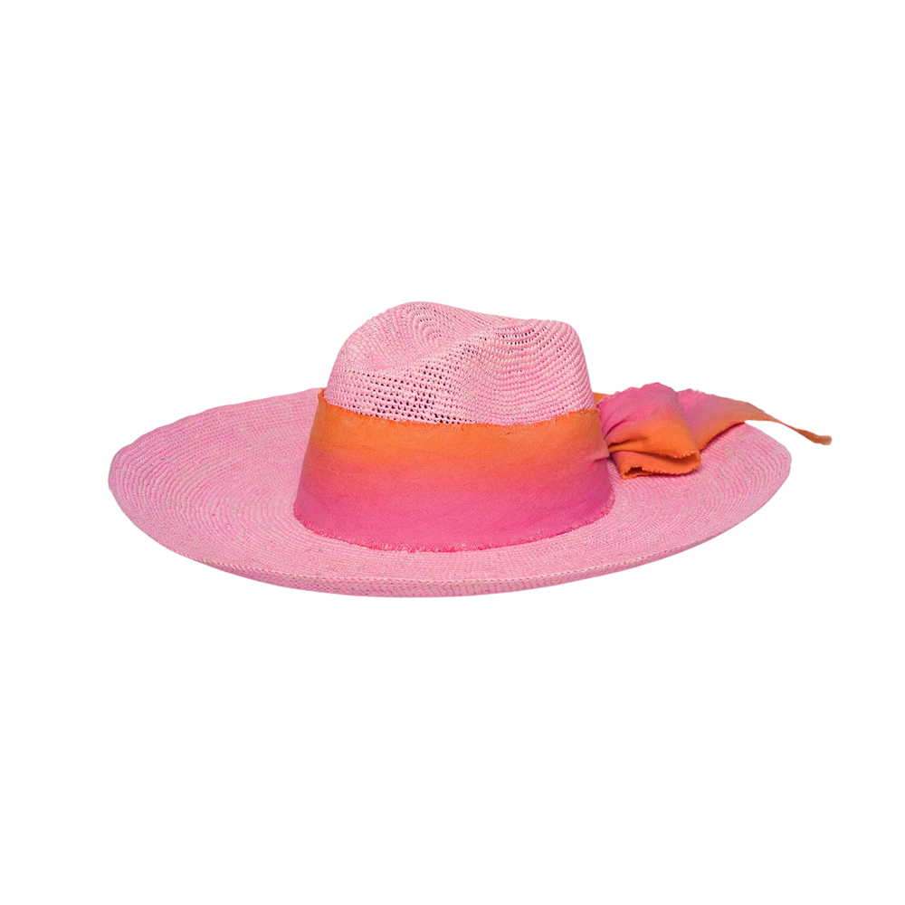Ecuador Inti Wide Brim Hat