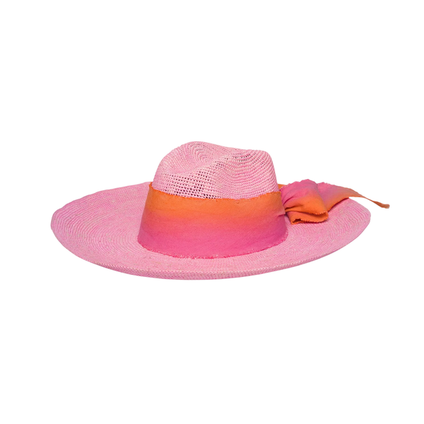 Ecuador Inti Wide Brim Hat