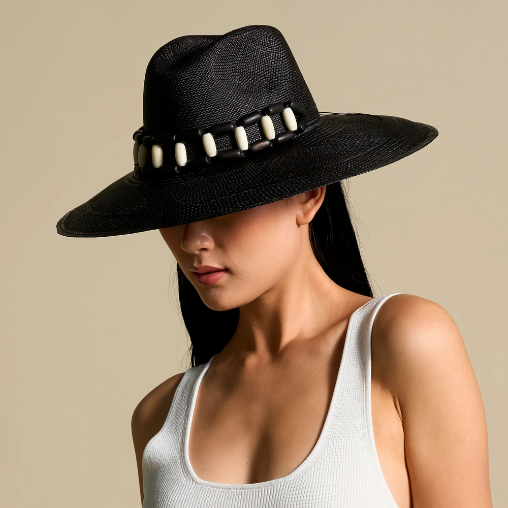 Ecuador Sine Wide Brim Hat