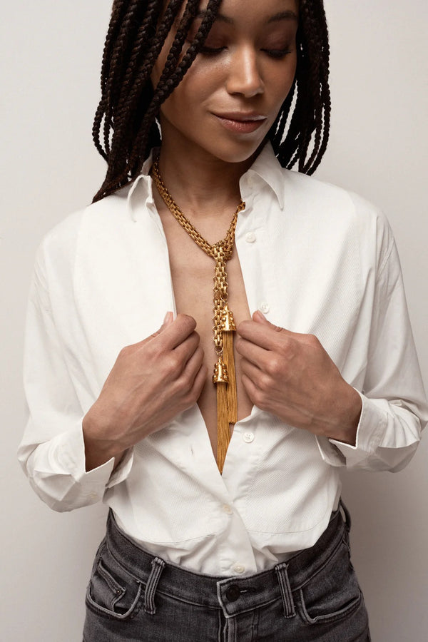 Sylvia Toledano Necklace Tie