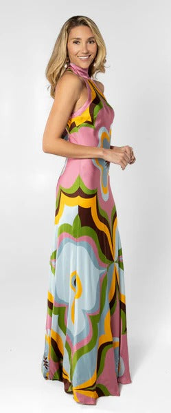 Paris Lotus Dress