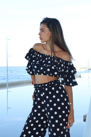 Marlea Top Ava Polkadots