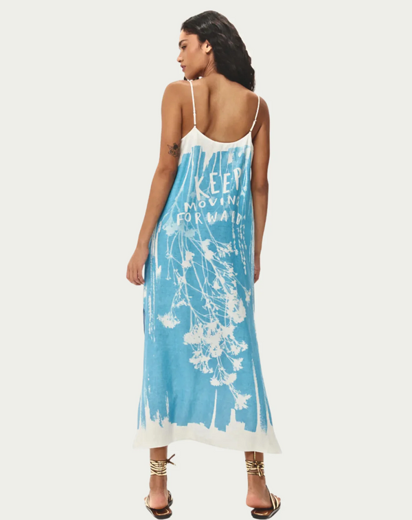 Olivia Indigo Camisole Dress