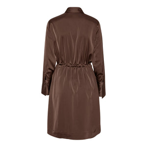 Karmamia Nakita Dress - Semi Rich Brown
