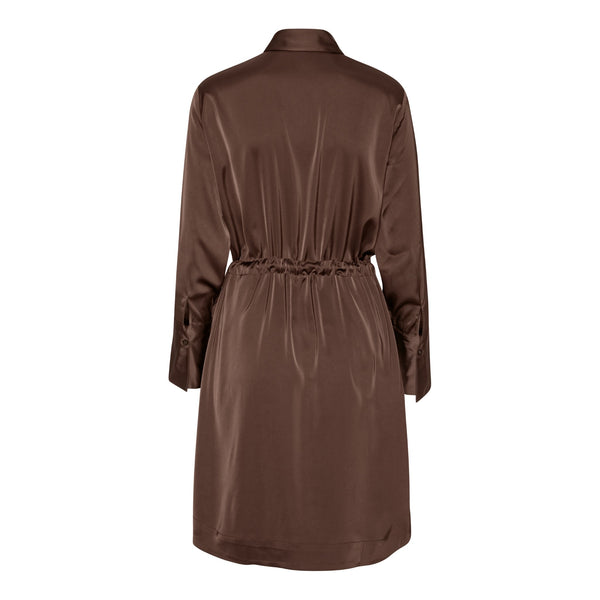 Karmamia Nakita Dress - Semi Rich Brown