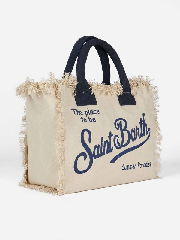 Vanity Canvas Large Tote