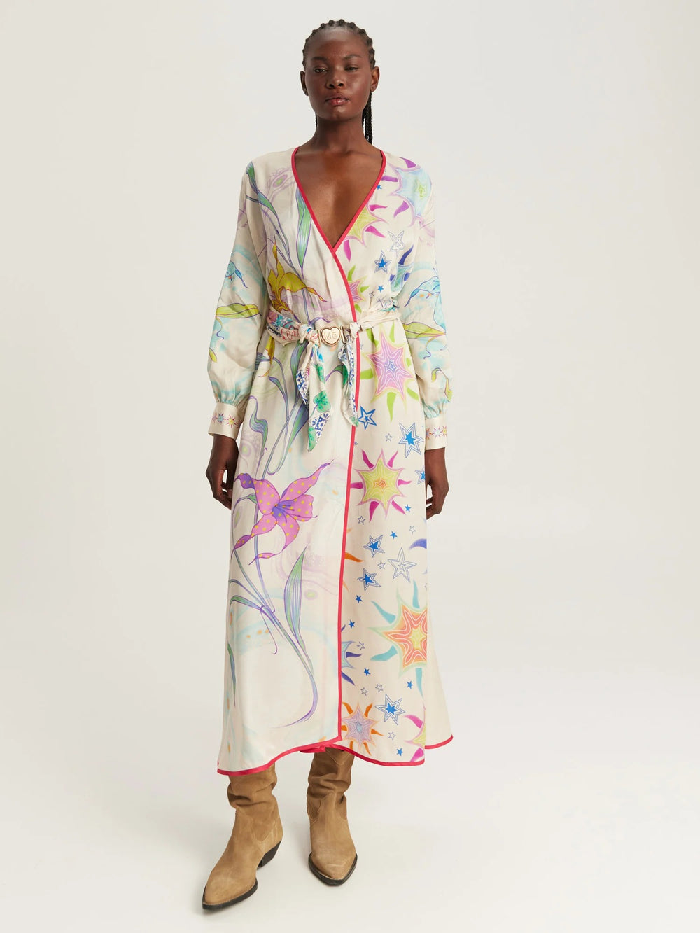 Faith Kimono Dress Paradiso