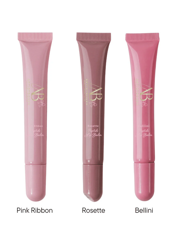 Rosette Peptide Polish Lip Balm