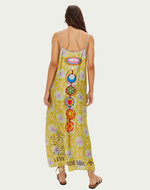Olivia Runic Whisper Camisole Dress by Me 369 from Marina St Barth