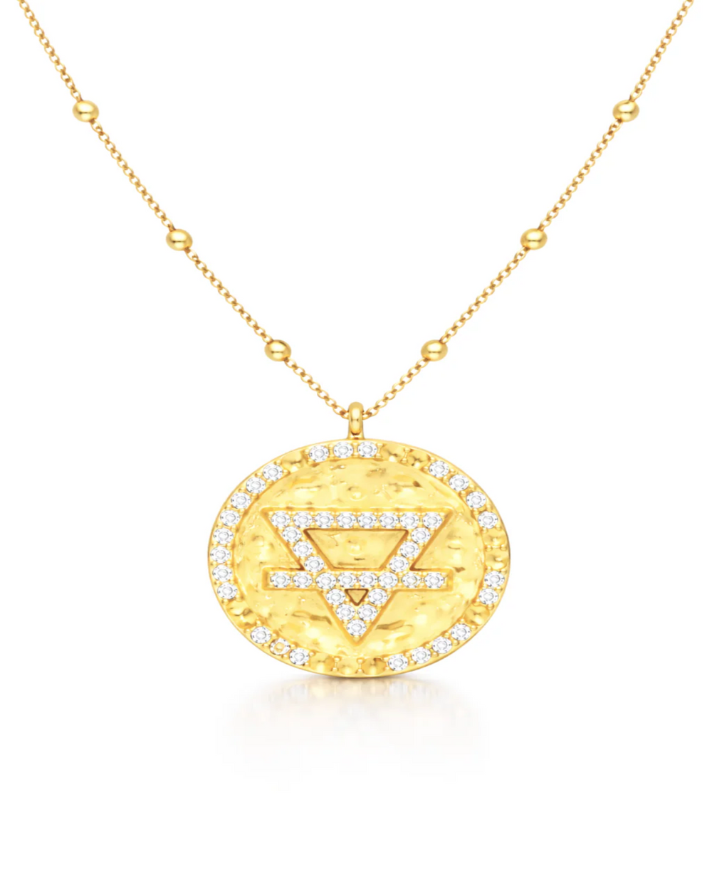 Four Element Earth Necklace by Nayla from Marina St Barth