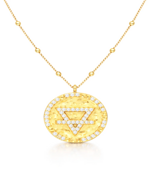 Four Element Earth Necklace by Nayla from Marina St Barth