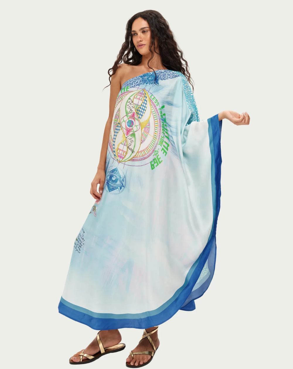 Sol Runic Whisper Dress