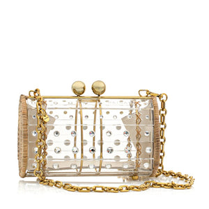 Clutch Strass Crystal by Waiwai from Marina St Barth