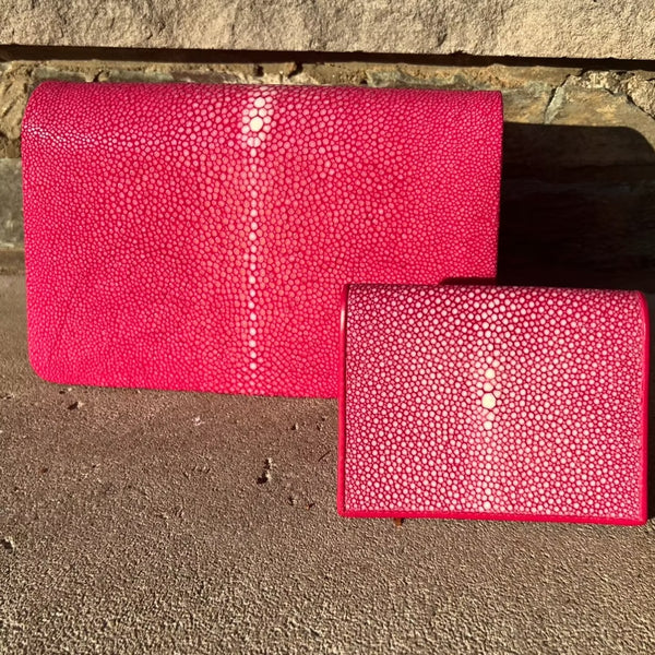 Pink Sapphire Miami Mini Wallet