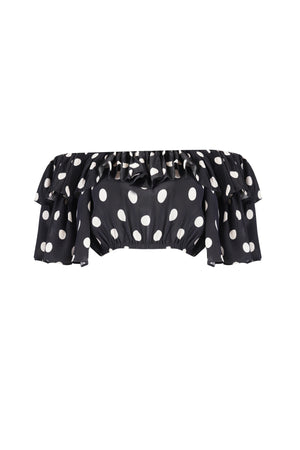 Marlea Top Ava Polkadots