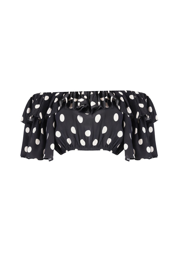 Marlea Top Ava Polkadots