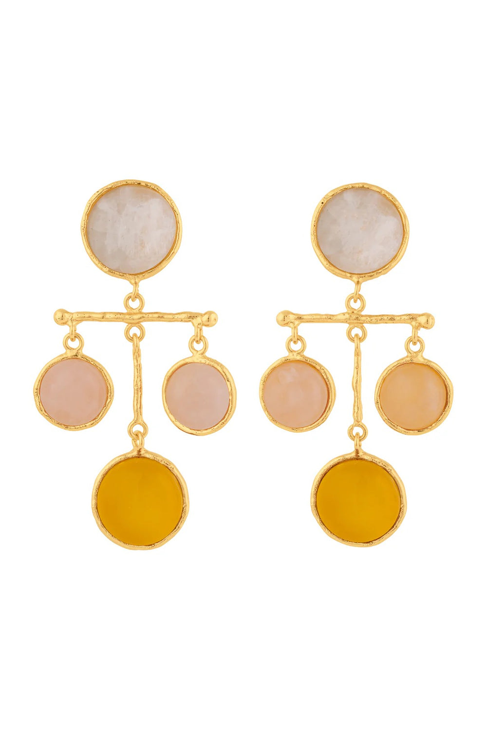 Sylvia Libra Moonstone earrings