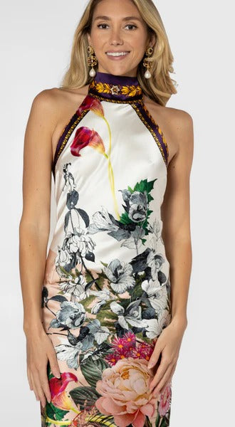 Paris Rosa Linda Dress
