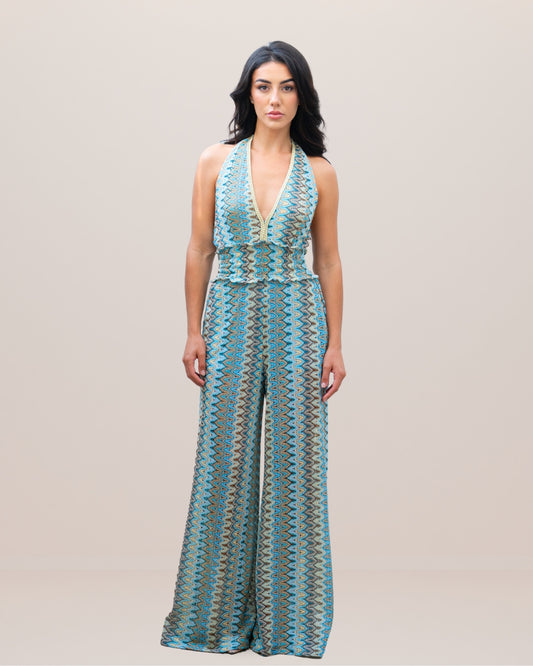 Oriental Jumpsuit - Premium  from Pho Firenze - Just $450! Shop now at Marina St Barth