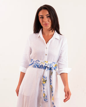 Linen belt - Premium Belts from Marina St. Barth - Just $50! Shop now at Marina St Barth