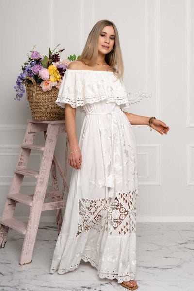 Godlike Off Shoulder Dress