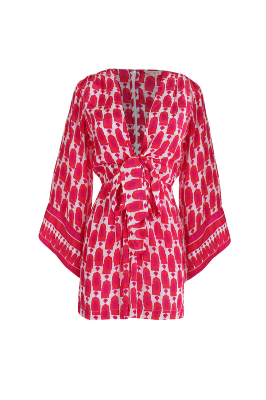 Dalia Kimono - Premium Kimono from Marina St Barth - Just $320! Shop now at Marina St Barth