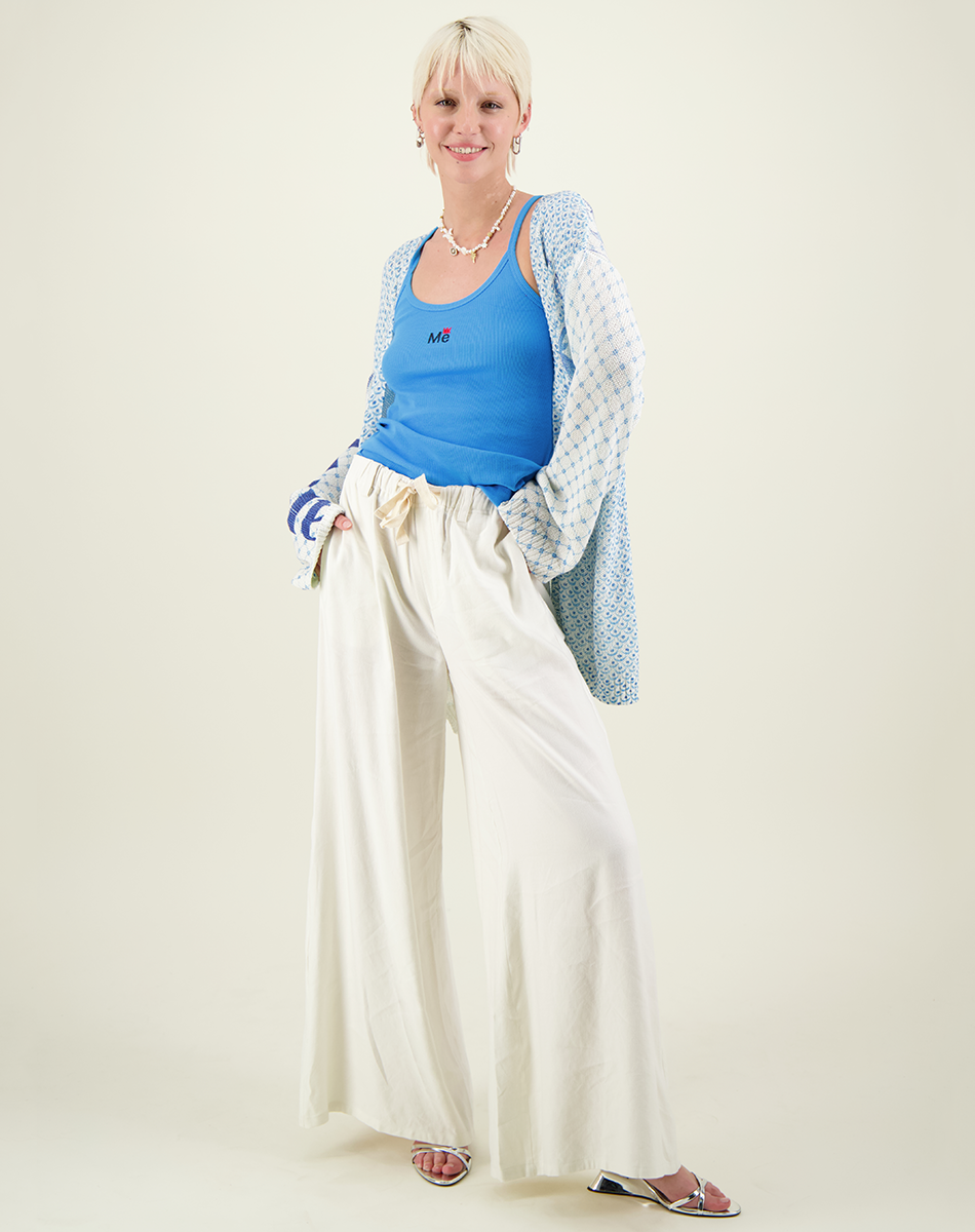 Ariel Linen Pants - Premium Pants from Marina St Barth - Just $295! Shop now at Marina St Barth