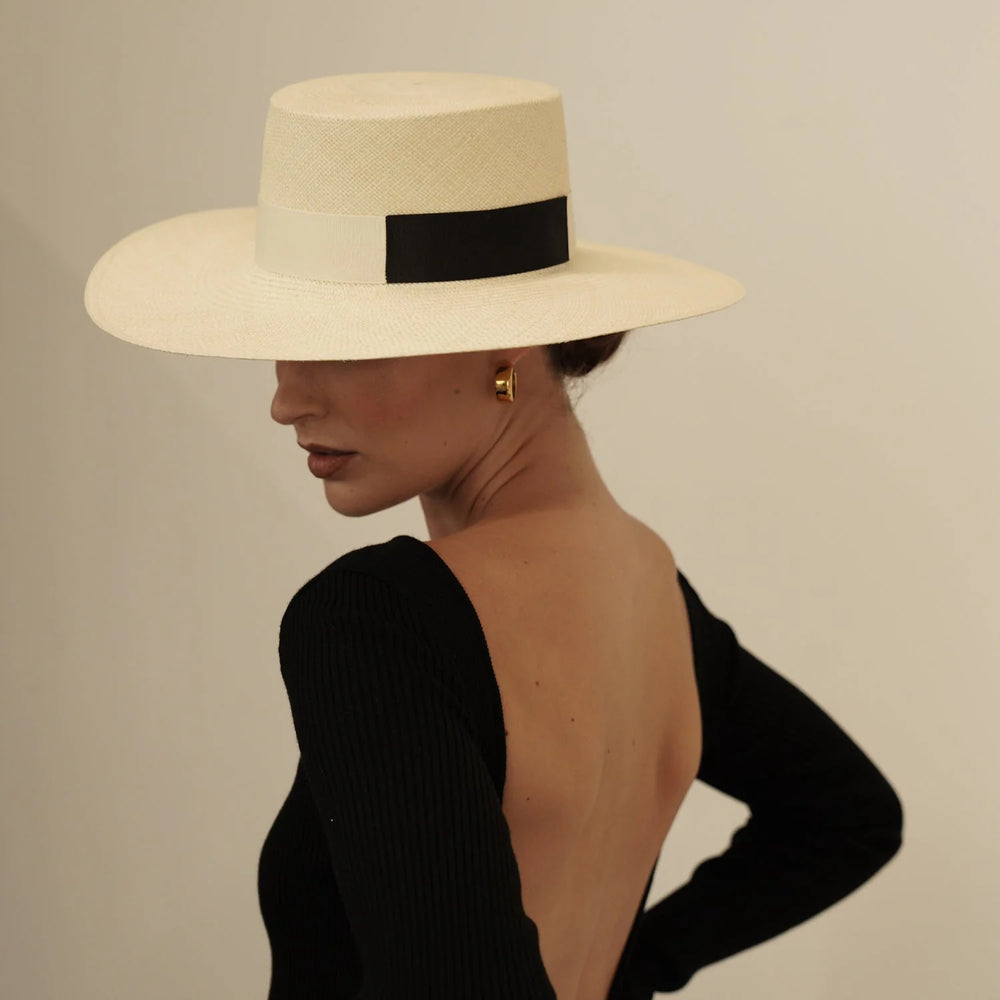 Ecuador Kuntur Wide Brim Hat by Artesano from Marina St Barth