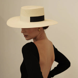 Ecuador Kuntur Wide Brim Hat by Artesano from Marina St Barth