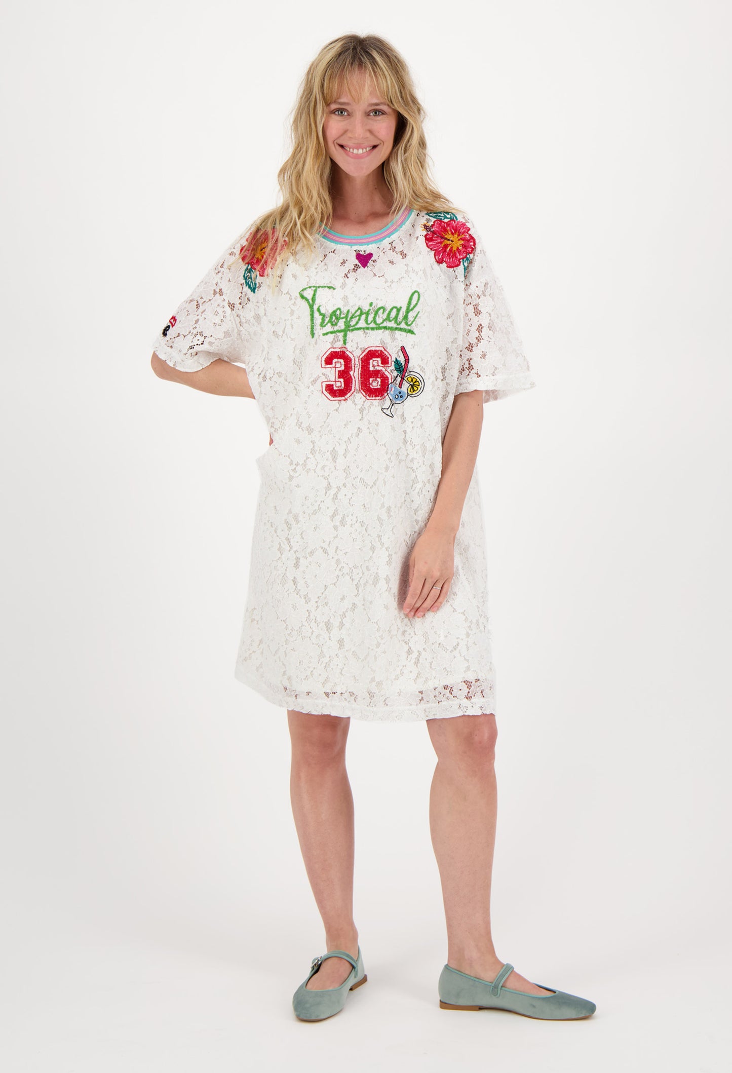 Me369 Midisa Lace Mini Dress - Premium  from Me 369 - Just $335! Shop now at Marina St Barth