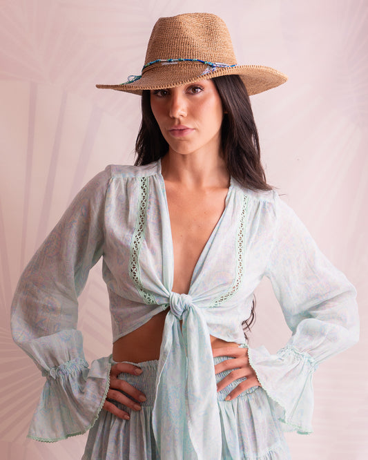 Neo Hat Malaga - Premium Hat from Les Neobourgeoises - Just $190! Shop now at Marina St Barth