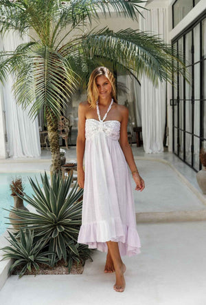 Neo Dress Vahana - Premium Long Dress from Les Neobourgeoises - Just $469! Shop now at Marina St Barth