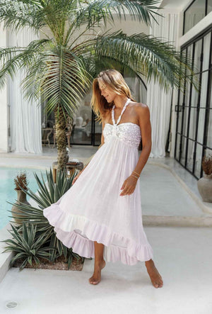 Neo Dress Vahana - Premium Long Dress from Les Neobourgeoises - Just $469! Shop now at Marina St Barth