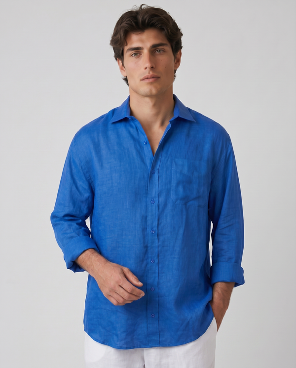 Linen Classic Shirt by Marina St Barth from Marina St Barth