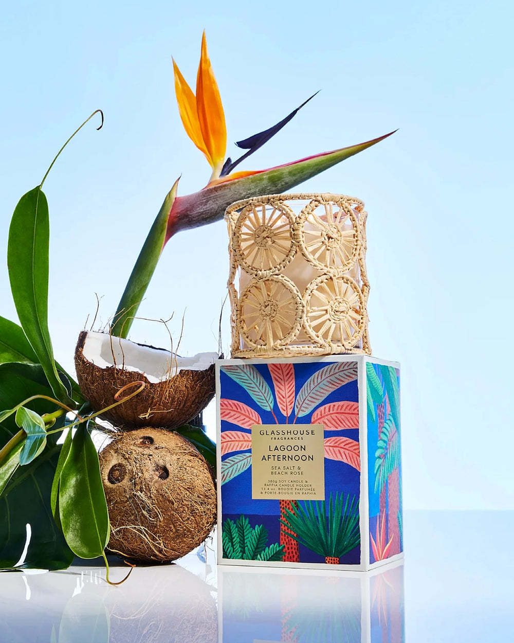 Glasshouse - 13.4 oz. Candle - Lagoon Afternoon