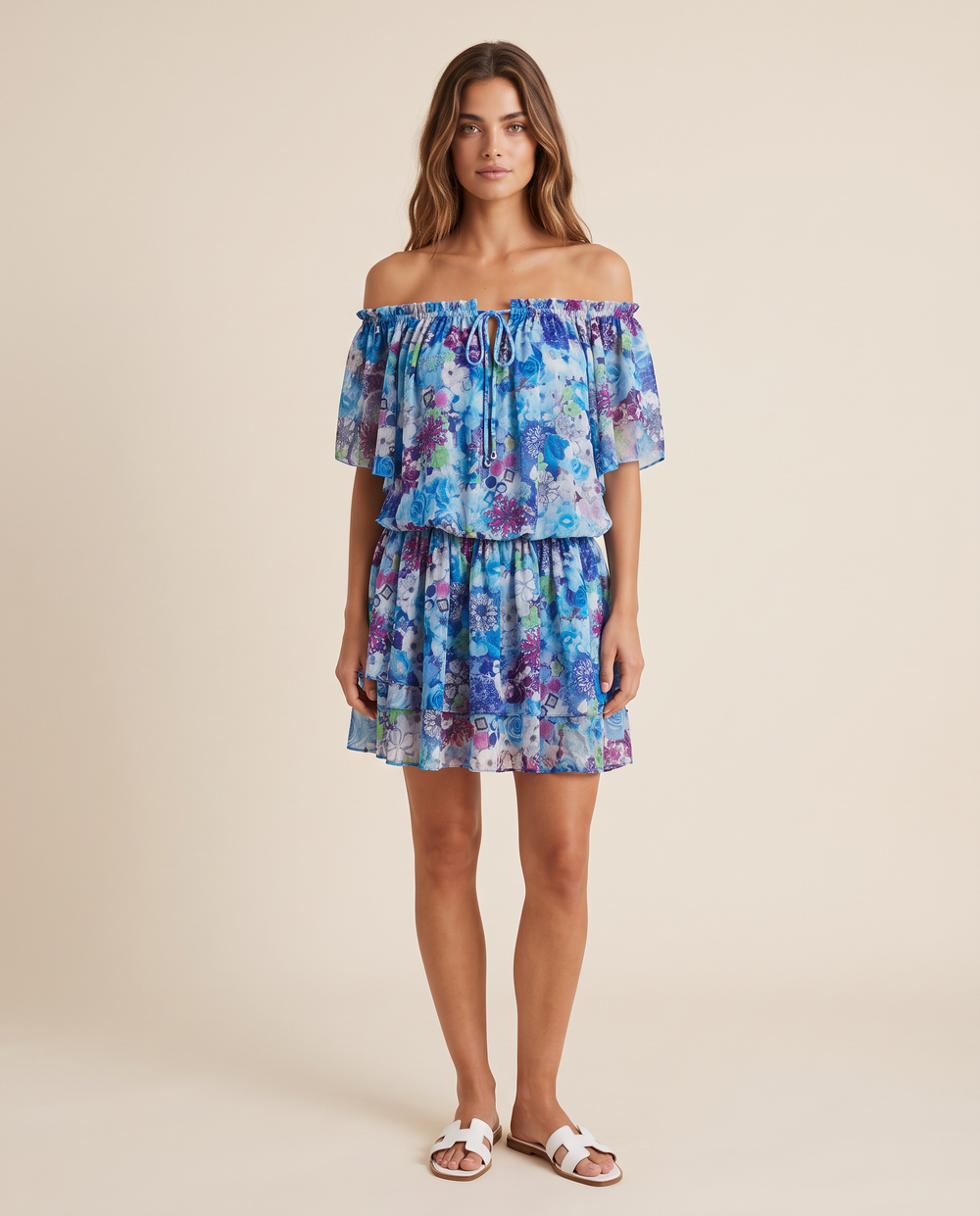 Neo Croatia Short Dress
