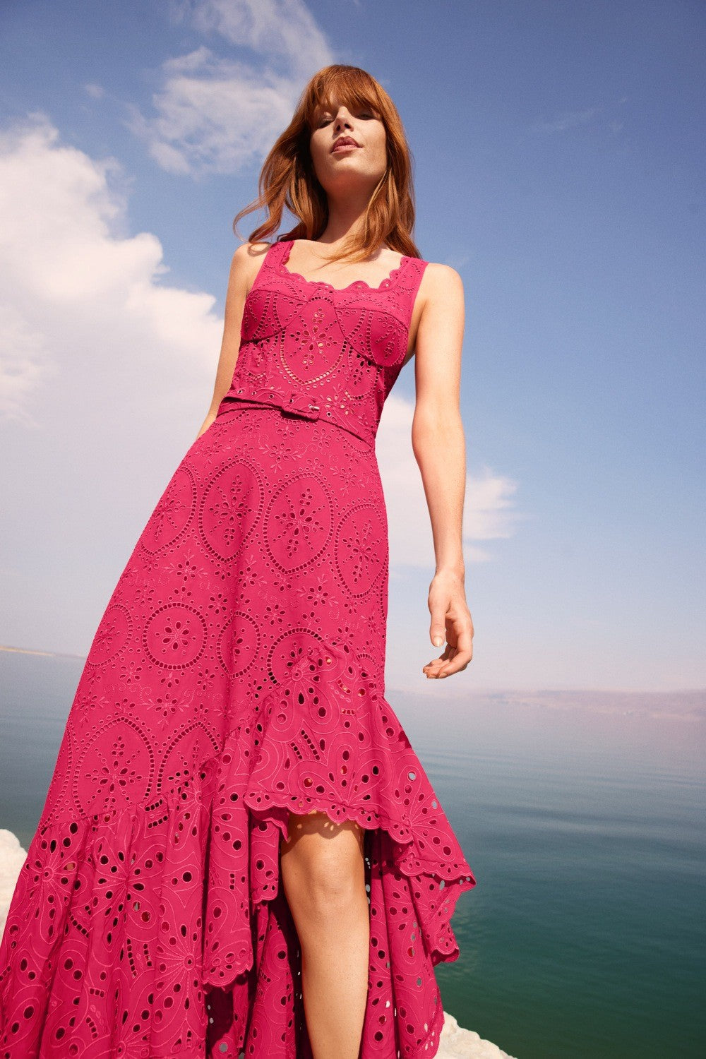 Charo Ruiz Tatyana Dress | Marina St Barth Fuschia / M
