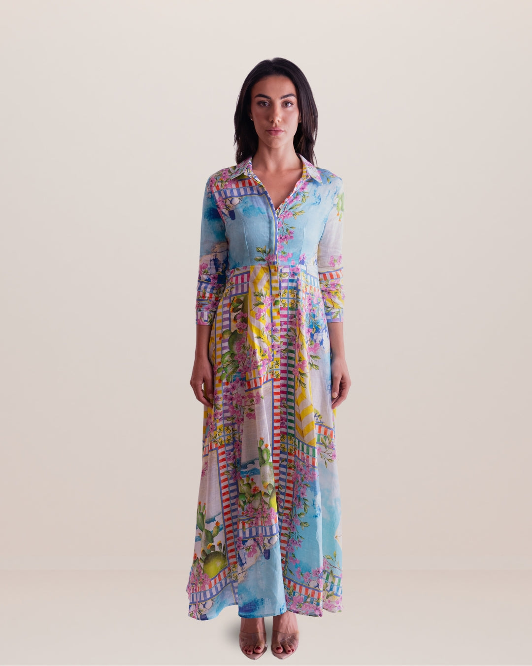 Spolverino New Style Linen - Premium Long Dresses from Marina St Barth - Just $450! Shop now at Marina St Barth