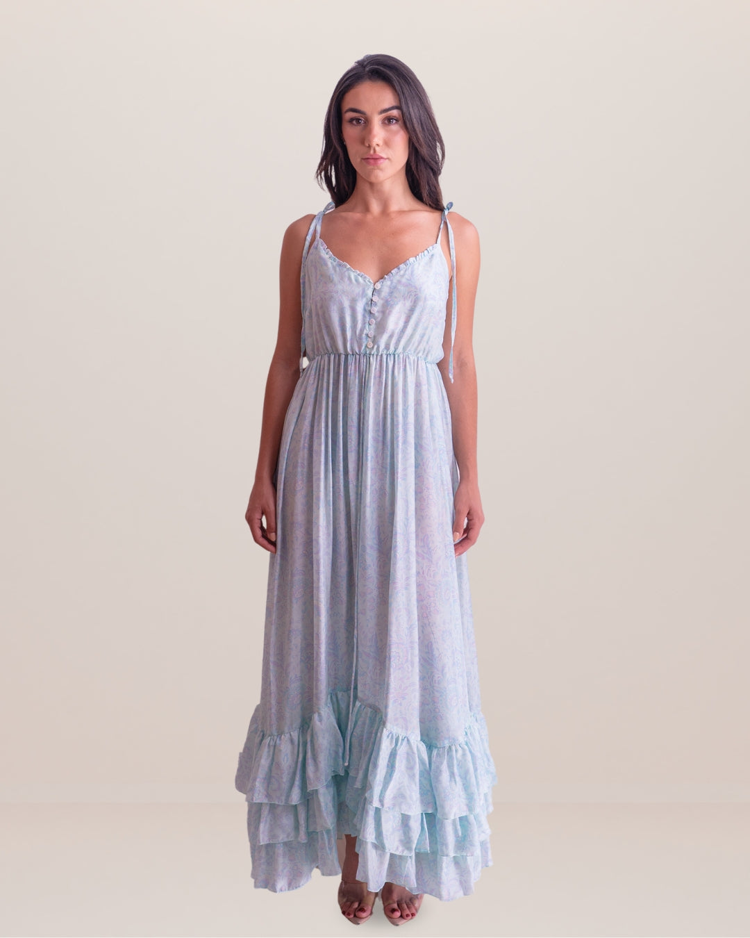 Neo Dress Sunly Silk - Premium Dress from Les Neobourgeoises - Just $560! Shop now at Marina St Barth