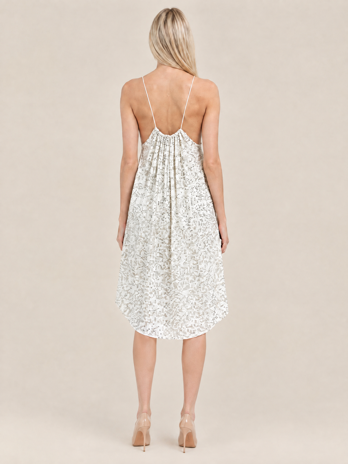 Lotus London Sequins dress Metallic by Lotus London from Marina St Barth